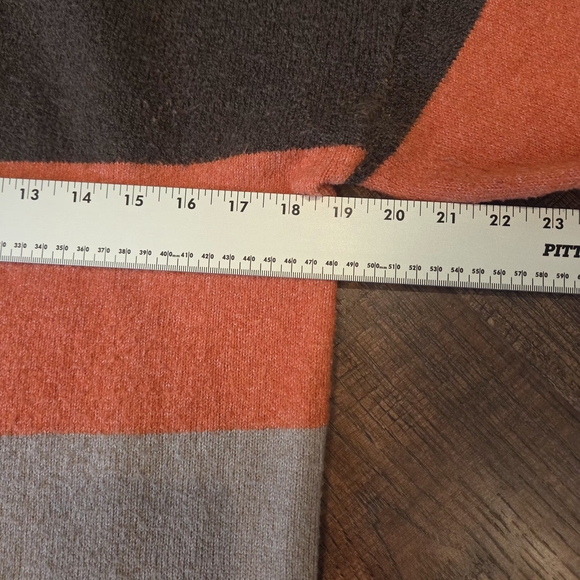 Striped Women's Cardigan Sweater - Picture 6 of 14